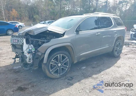 2019 GMC Acadia Denali из США, поврежденный, VIN 1GKKNPLS7KZ220139